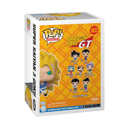 Dragonball GT Goku Super Saiyan 3 US Exclusive Pop! Vinyl