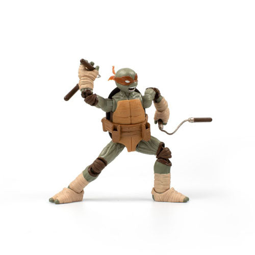 TMNT Comics Michelangelo BST AXN Figure & Comic Book Wave 2