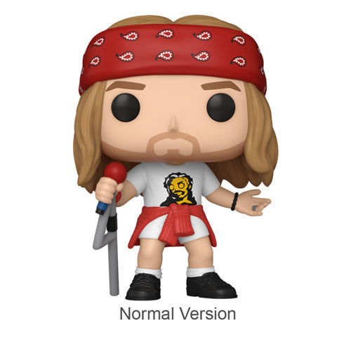 Guns N Roses Axel Rose 1992 Pop! Vinyl Chase Ships 1 in 6