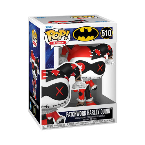 DC Comics Patchwork Harley Quinn Pop! Vinyl