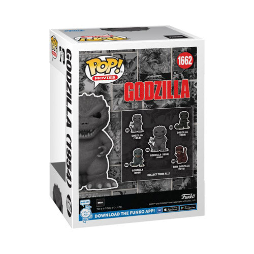 Godzilla: 70th Anniversary Godzilla (1954) Pop! Vinyl