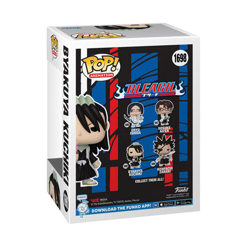 Bleach Byakuya Kuchiki Pop! Vinyl