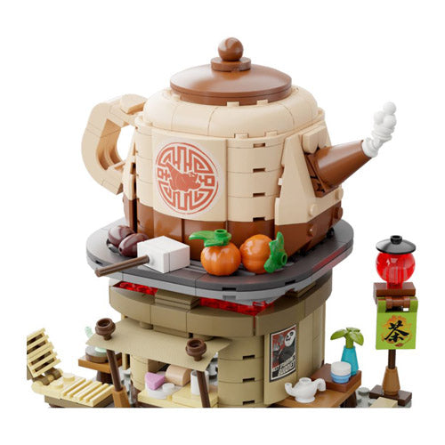 Kung Fu Panda Shifu’s Tea House Buildable Set