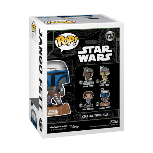 Star Wars: Fett Legacy Jango Fett Pop! Vinyl