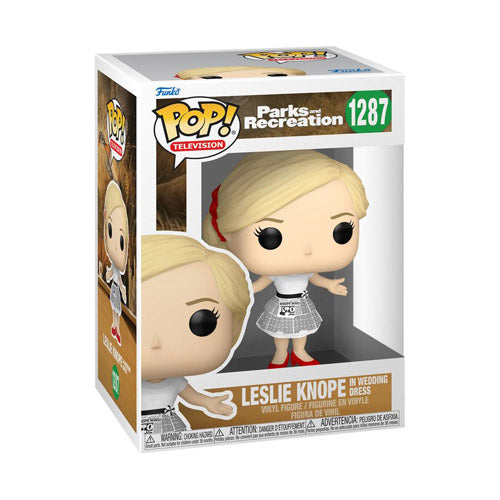 Parks & Recreation 15th Leslie Knope in Wedding Dress Pop!