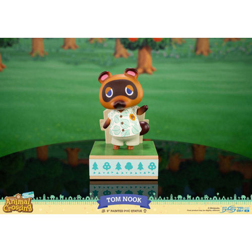 Animal Crossing Tom Nook PVC Statue