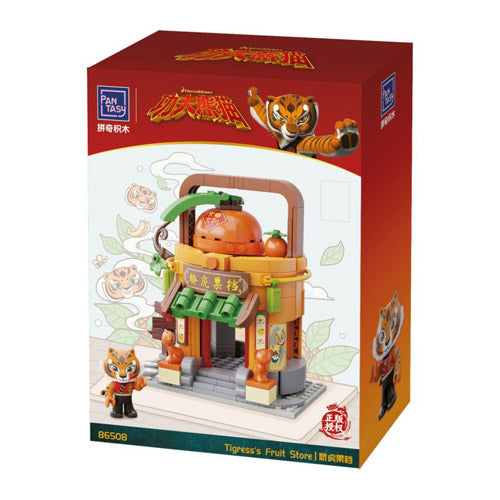 Kung Fu Panda Tigress’ Fruit Shop Buildable Set