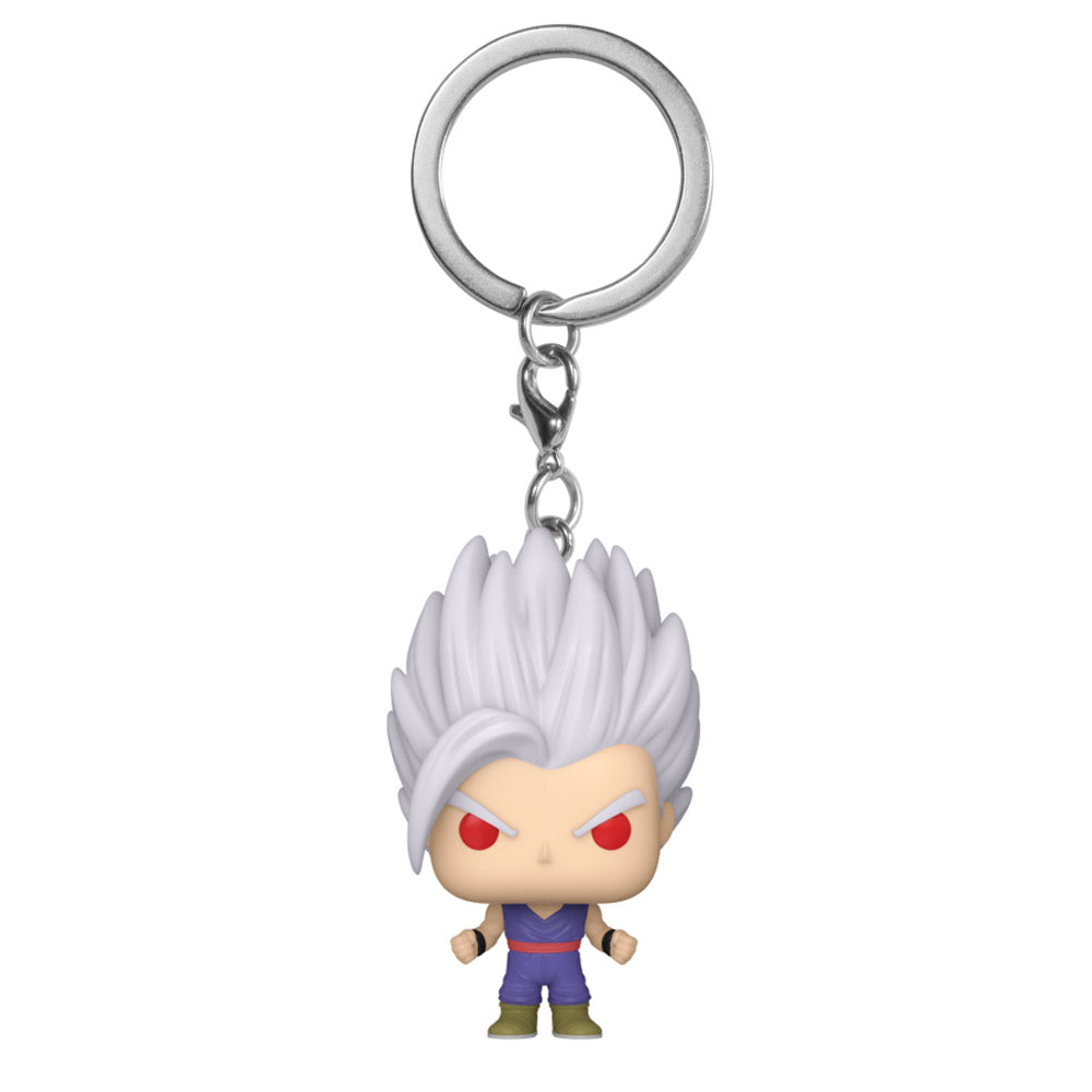 Dragon Ball Super: Super Hero Son Gohan Beast Pop! Keychain