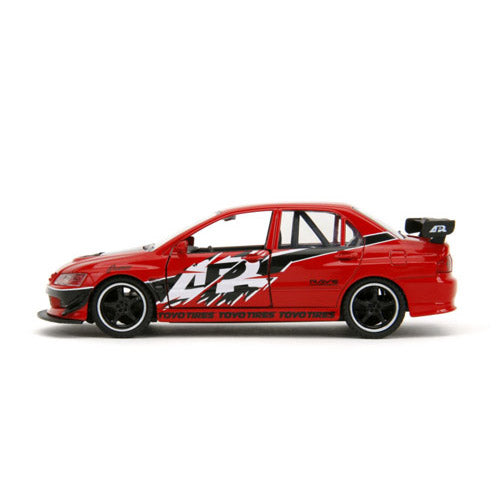 Fast & Furious Mitsubishi Lancer Evolution IX 1:32 Vehicle