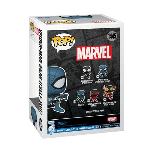 Marvel Comics Spider-Man (Fear Itself Suit) Glow Pop! Vinyl