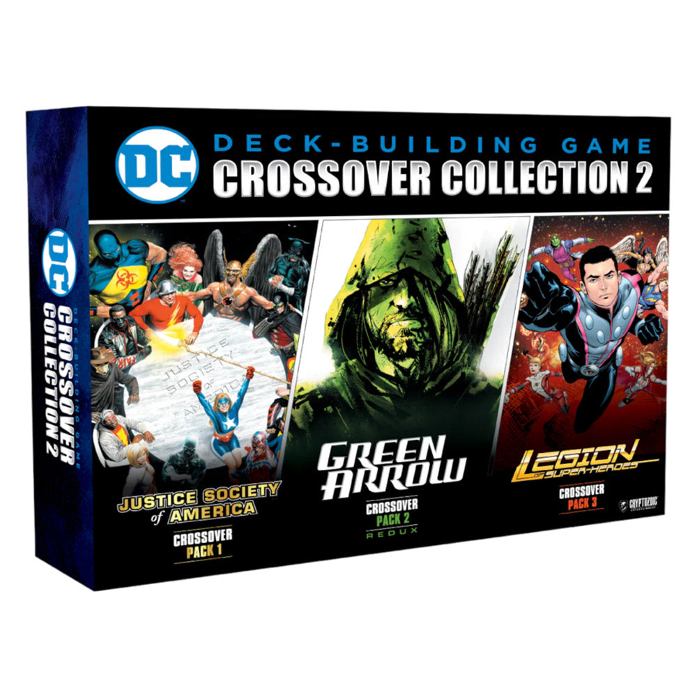 DC Comics Crossover Collection #2 Deck-Building Game