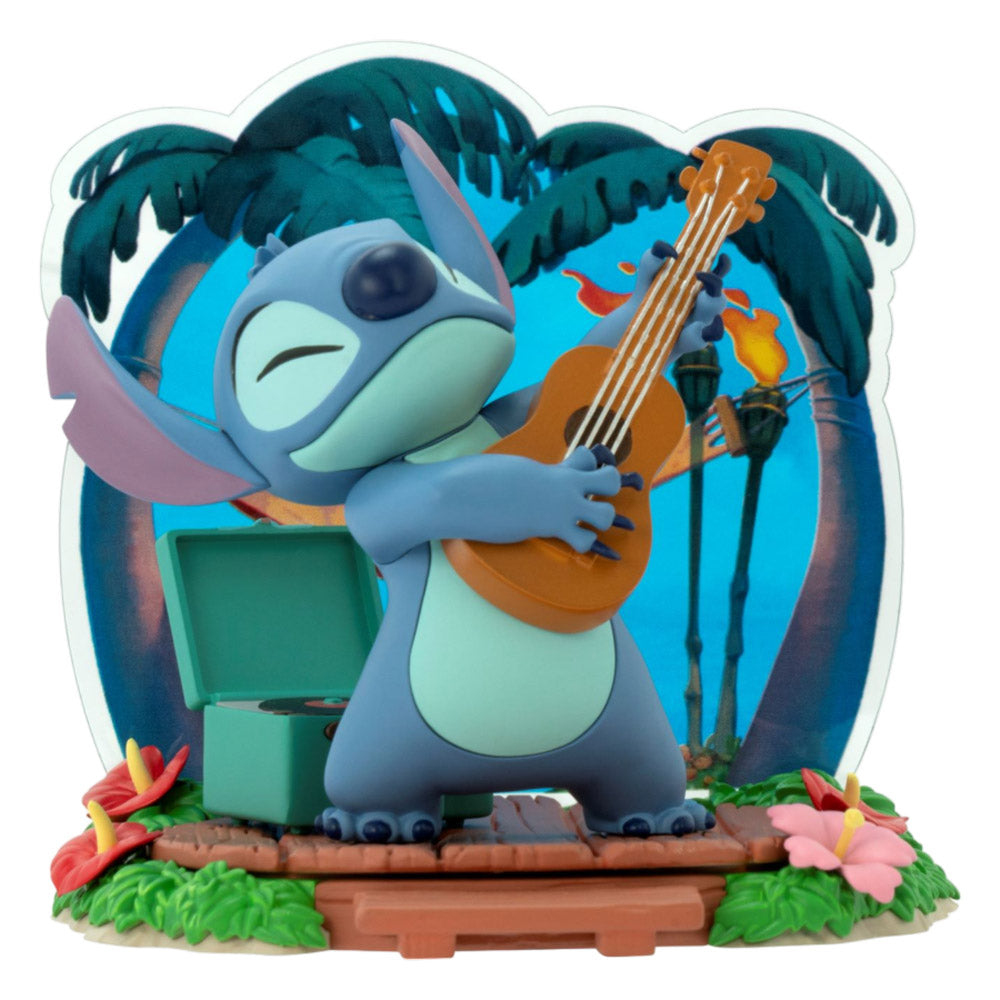 Lilo & Stitch: Stitch (with Guitar) 1:10 Scale Figure