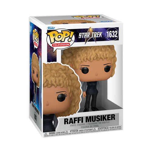 Star Trek: Picard Raffi Muskier Pop!