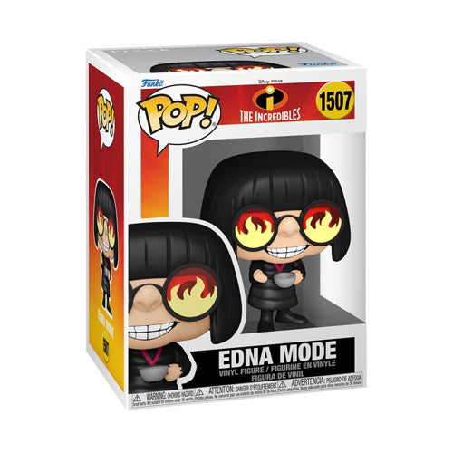 Incredibles: 20th Anniversary Edna Pop! Vinyl