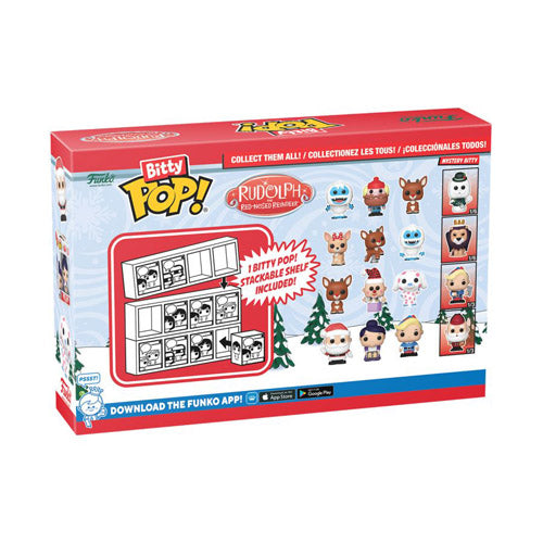 Rudolph- Rudolph Bitty Pop! 4-Pack