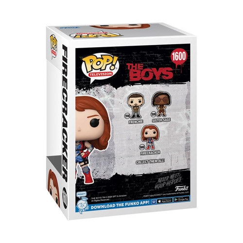 The Boys Firecracker Pop! Vinyl