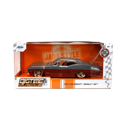 Big Time Muscle 1967 Chevy Impala Coupe 1:24 Scale Vehicle