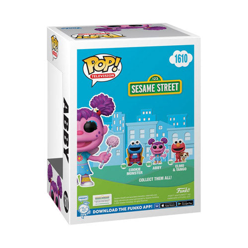 Sesame Street Abby Pop! Vinyl