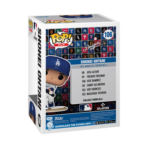 MLB: Dodgers Shohei Ohtani Pop! Vinyl