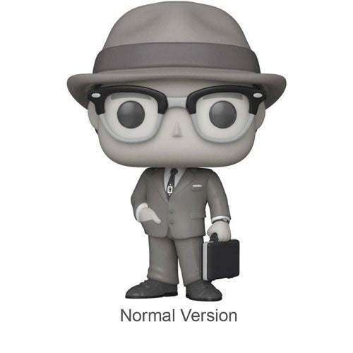 Wandavision 50's Vision B&W Pop! Vinyl Chase Ships 1 in 6