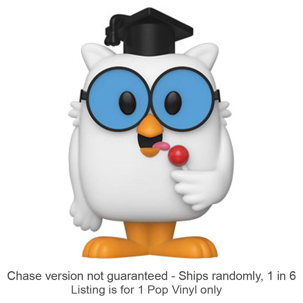 Tootsie Pop Mr. Owl Vinyl Soda Chase Ships 1 in 6