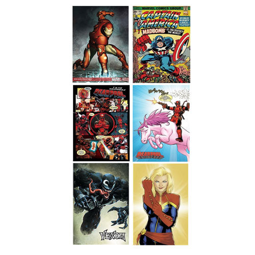 Marvel Comics Poster