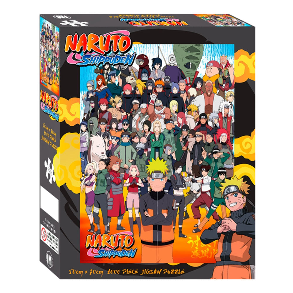 Naruto Shippuden Cast Puzzle