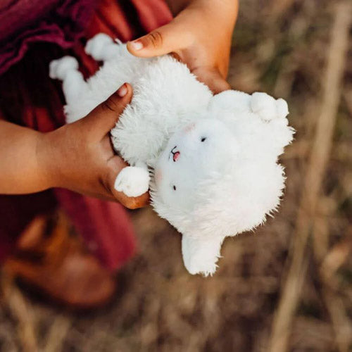 Kiddo Lamb Roly Poly Soft Toy