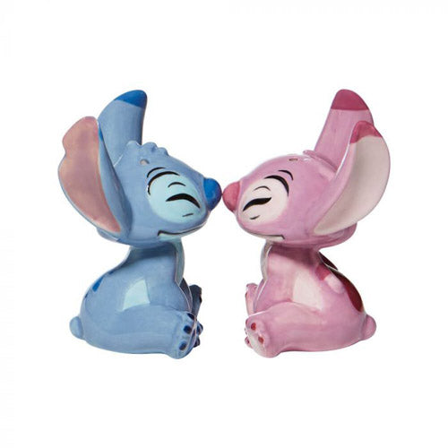 Stitch & Angel Salt & Pepper Shaker Set