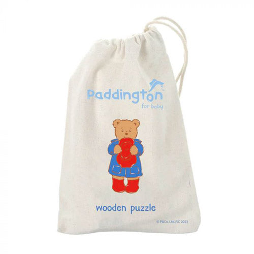 Wooden Puzzle Paddington with Hat