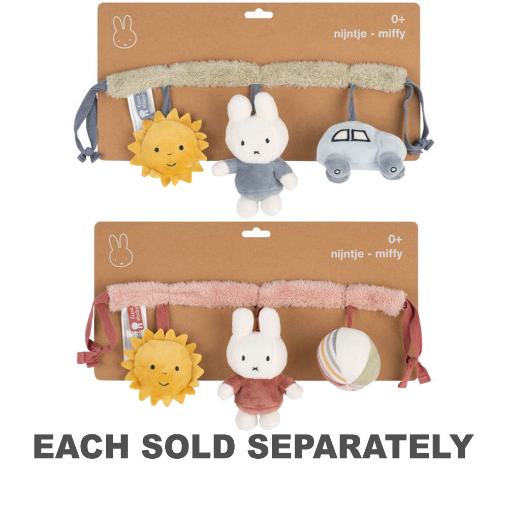 Miffy Fluffy Car Seat Toy