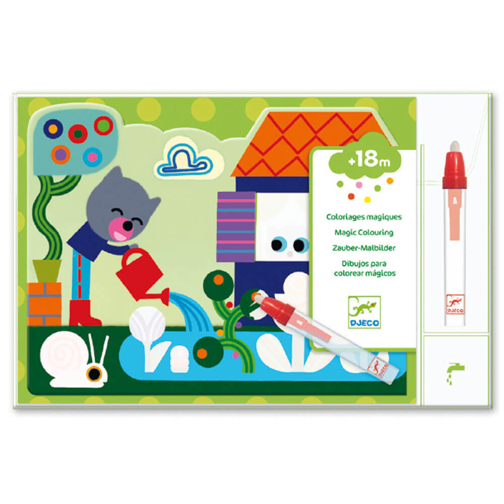 Djeco Hidden Water Colouring Set