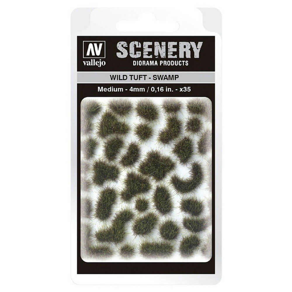 Vallejo Scenery Miniature Wild Tuft Medium