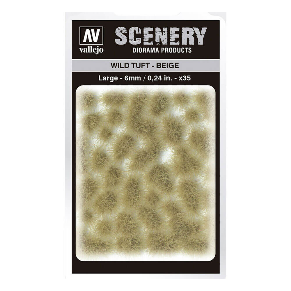 Vallejo Scenery Miniature Wild Tuft Large