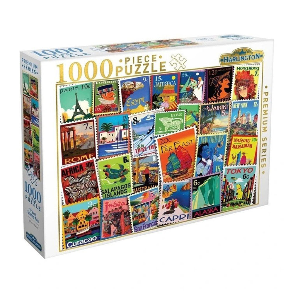 Harlington Premium Puzzle 1000pcs