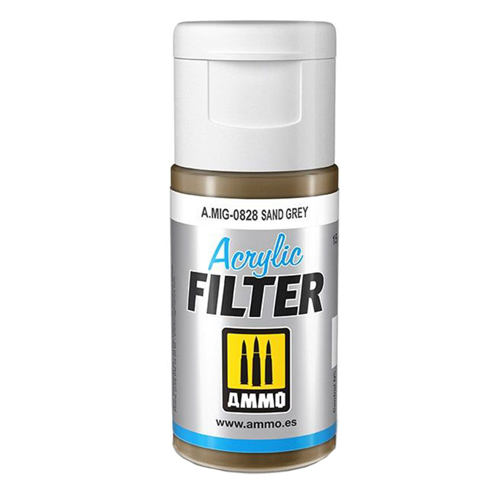 Ammo by MIG Acrylic Filter 15mL