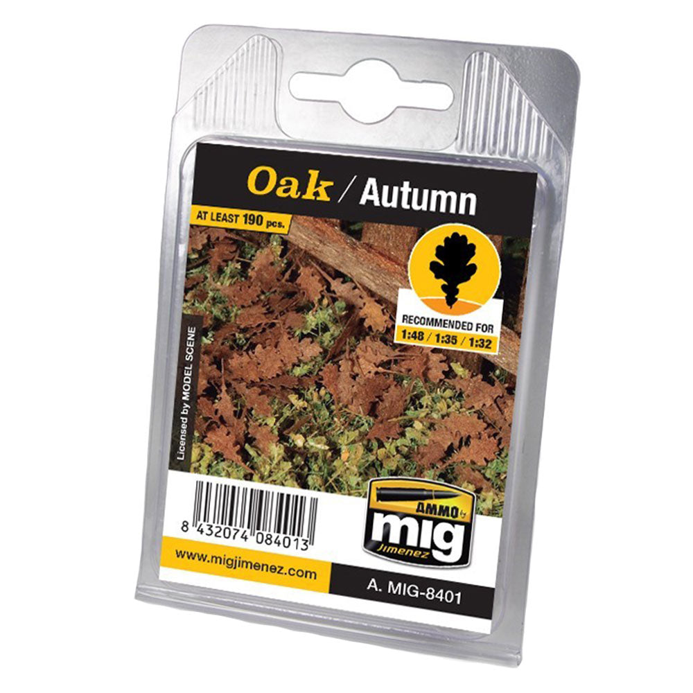 Ammo by MIG Dioramas Oak Leaves