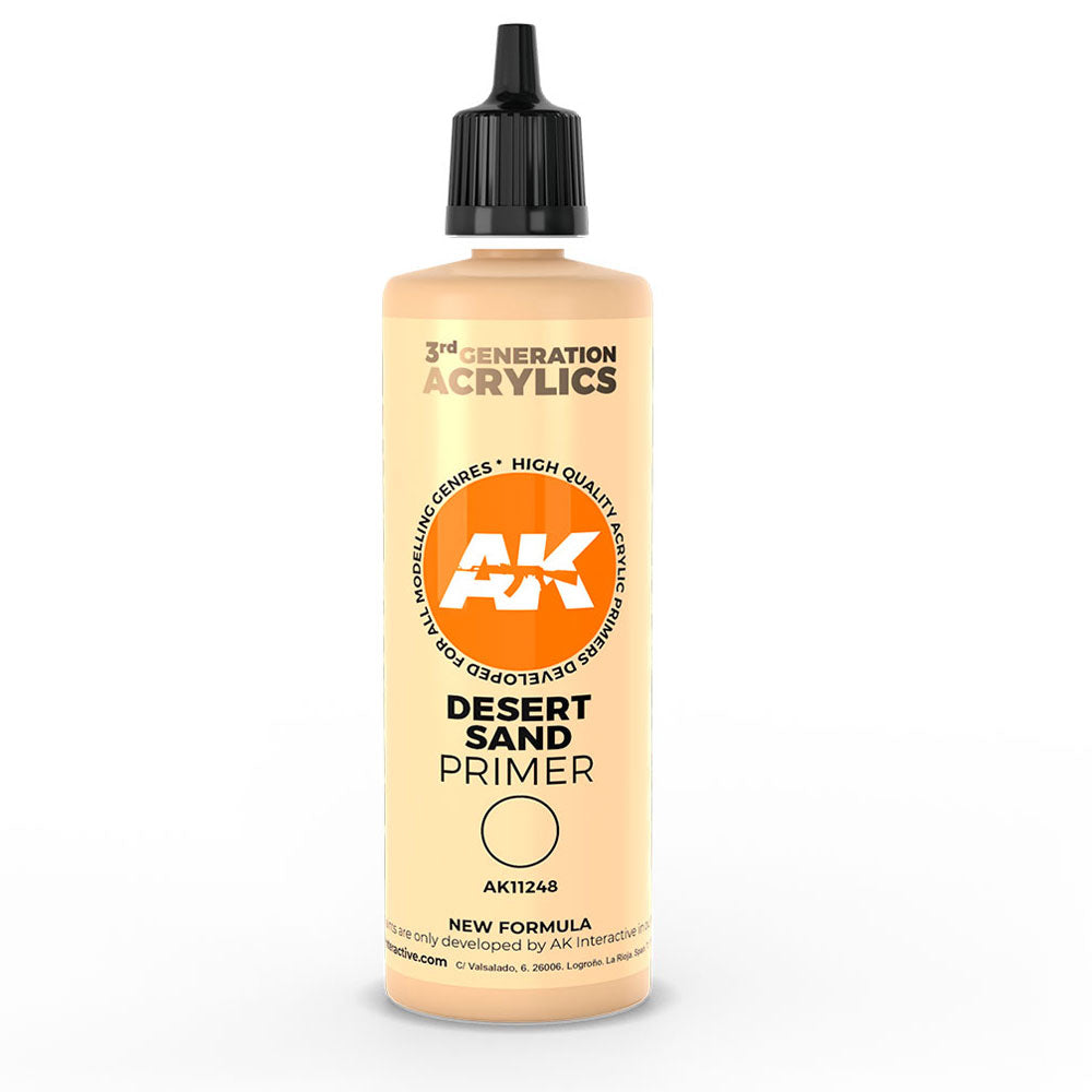 AK Interactive 3Gen Surface Primer 100mL