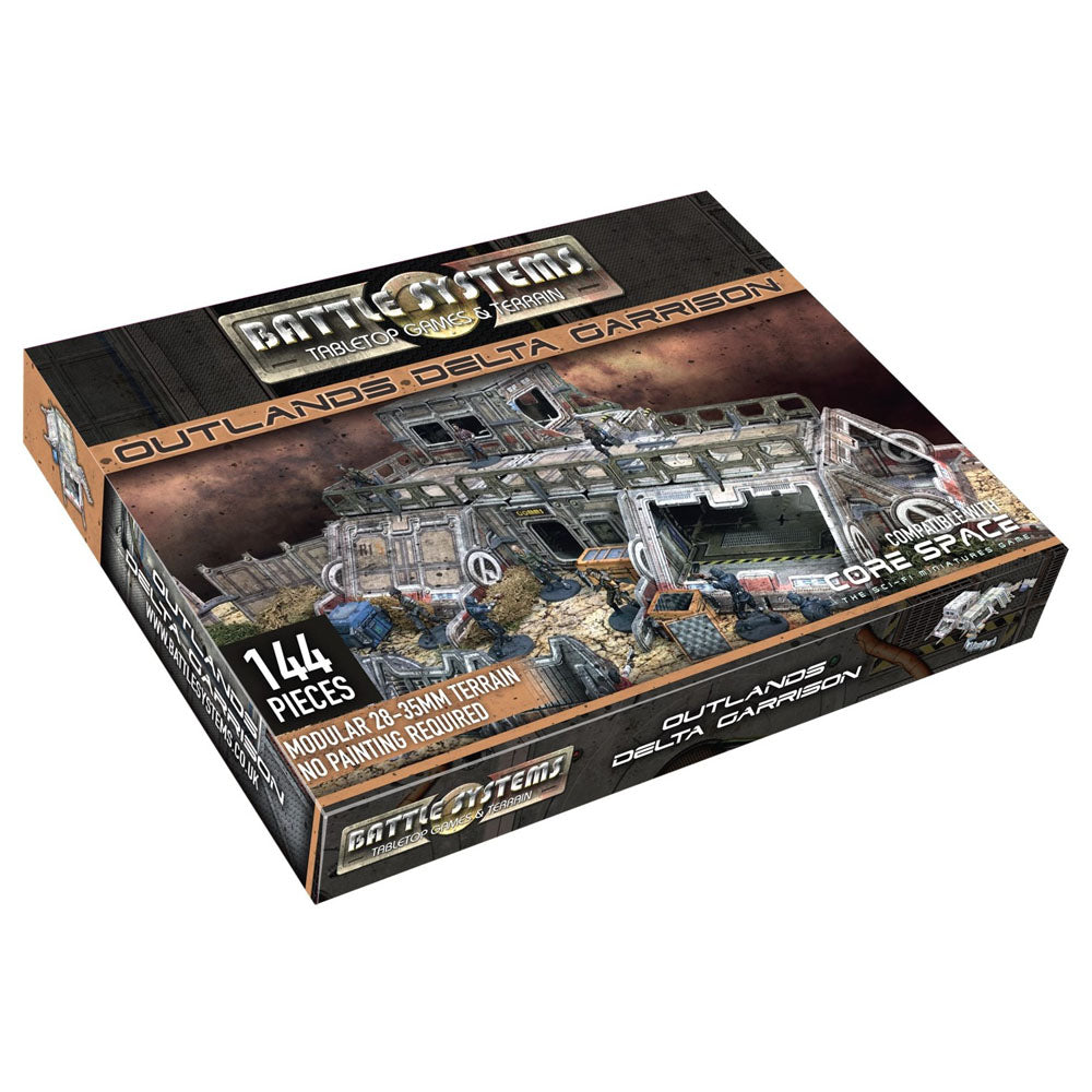 Battle Systems: Outlands Delta Garrison Miniature