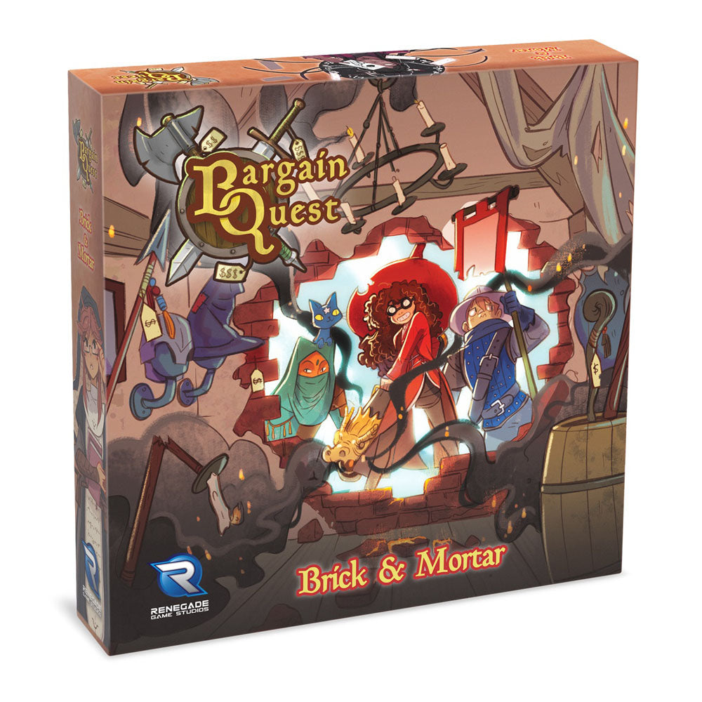 Bargain Quest Brick & Mortar Expansion