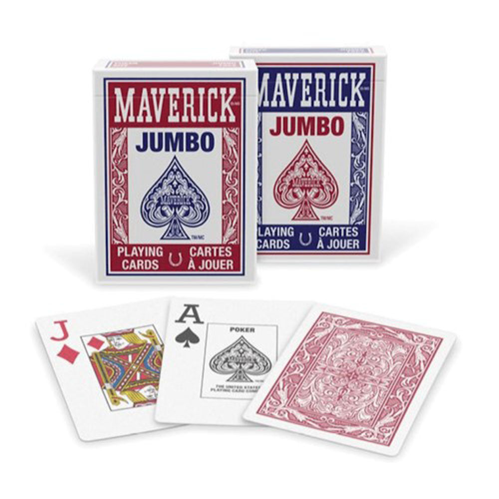 Maverick Index Playing Cards