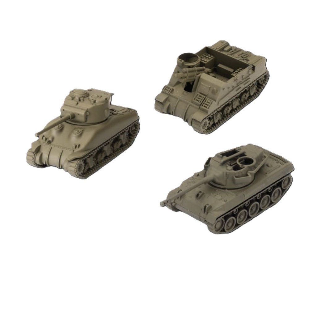 World of Tanks Miniatures Game Tank Platoon 3