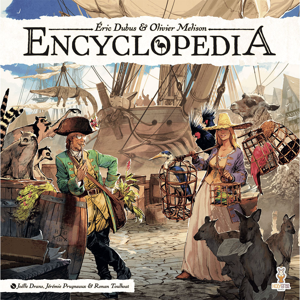 Encyclopedia Board Game