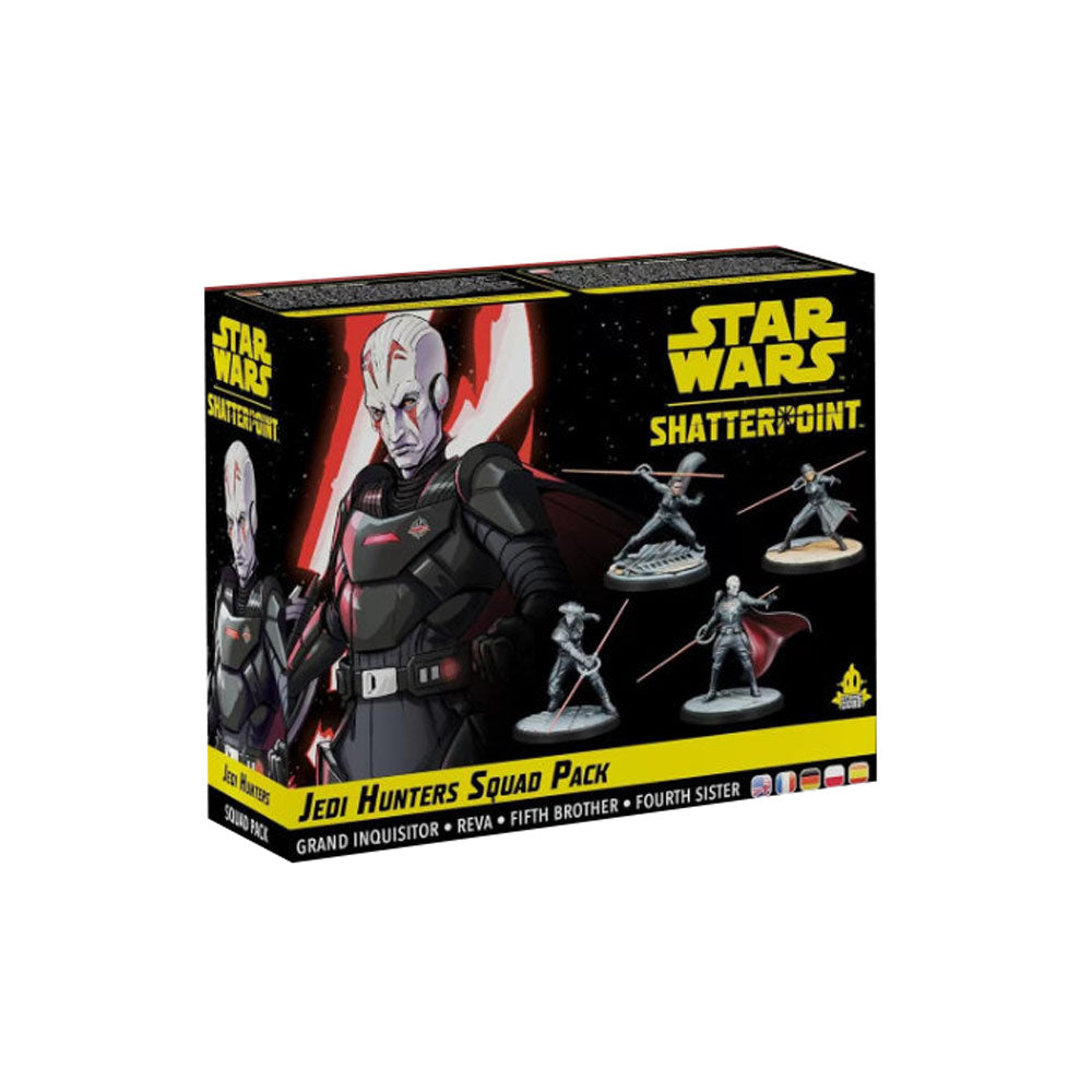 Star Wars Shatterpoint Jedi Hunters Squad Pack