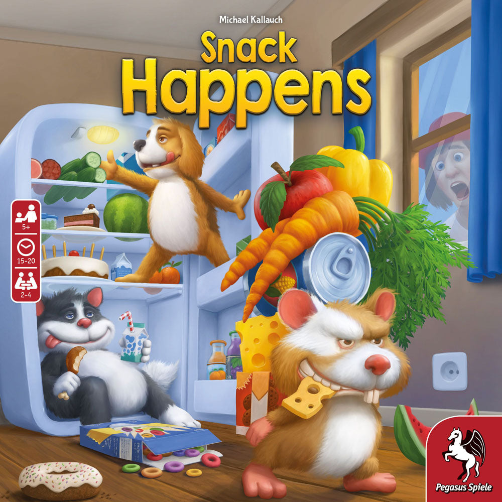 Snack Happens Game