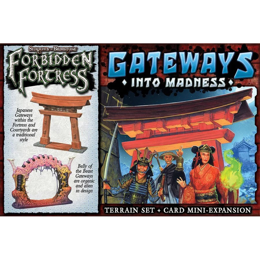 Shadows of Brimstone Gateways into Madness Expansion