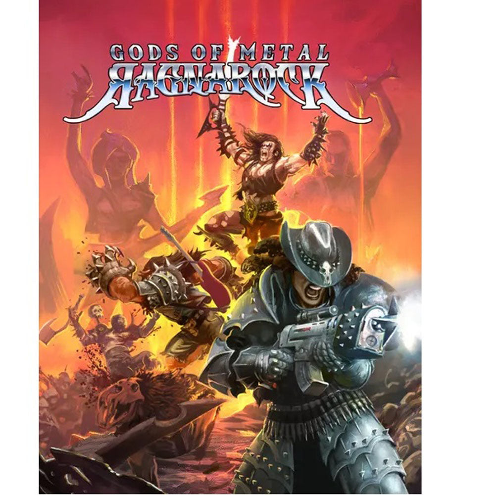 Renegade Game Studios Gods of Metal Ragnarock Rulebook