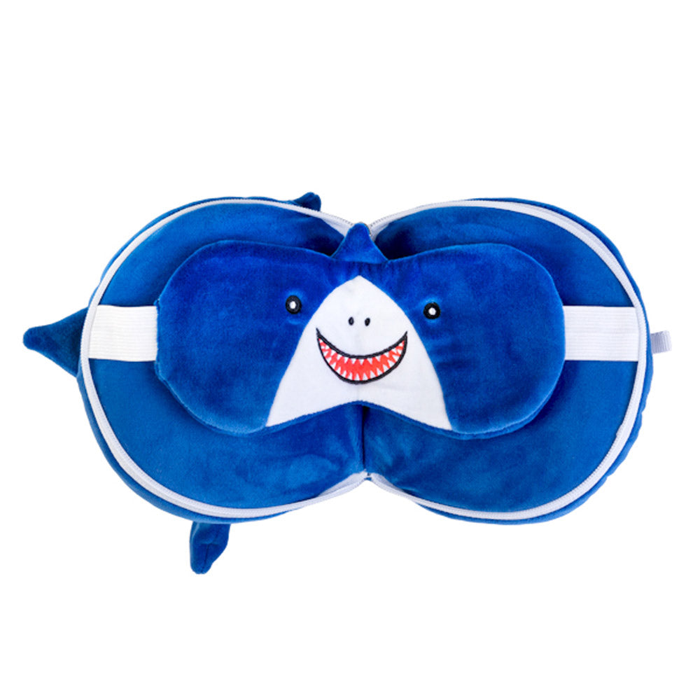 Smoosho's Pals Travel Mask and Pillow Set