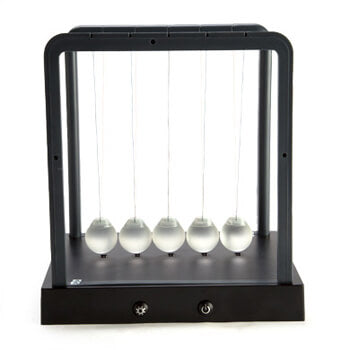 LED Light Up Newton's Cradle