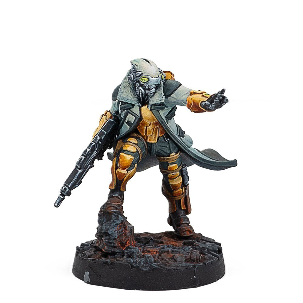 Infinity Guilang Hacker Miniature Figure